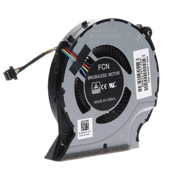 【03】CPU GPU Blæserkøler Radiator til HP Pavilion 15-CX CX0049NR CX0071 CX0061 L20334