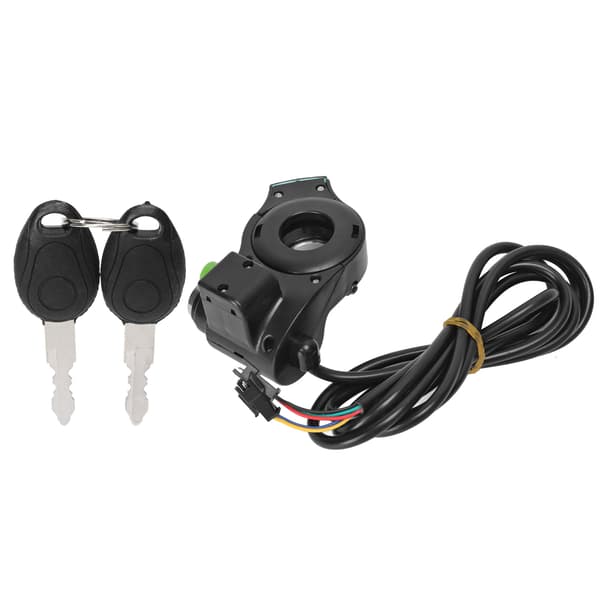 Throttle Grip Styrgreb Twist Throttle med Blå Font Display til Elcykel Motorcykel Tilbehør