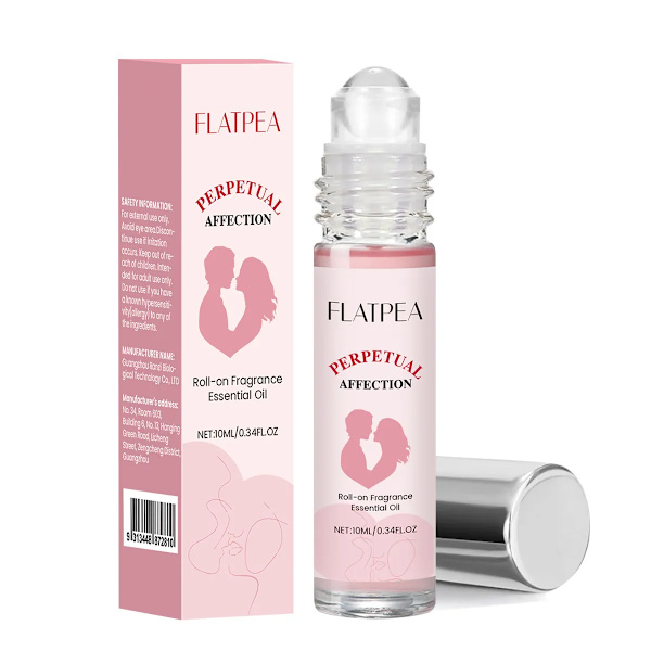 Jasmin citron roll-on parfym eterisk olja 10ml bärbar alkoholfri formula Parfymolja