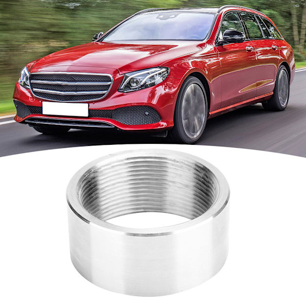 2 tommer Universal Svejs-på Rørfitting Prop Aluminium Legering Bilmodifikationstilbehør