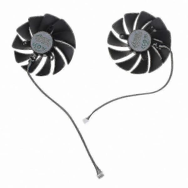 89 mm 4-bens køleventilator til GPU, kompatibel med RTX 3060 Ti Twin Edge OC Ga92s2u grafikkorterstatning