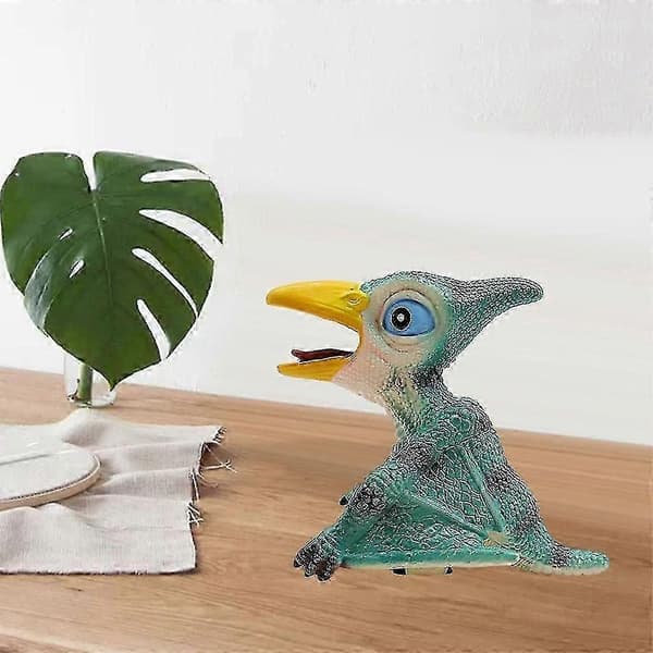 Dinosaurfigur Realistisk Pædagogisk Model Dyrefigur Pterodactyl