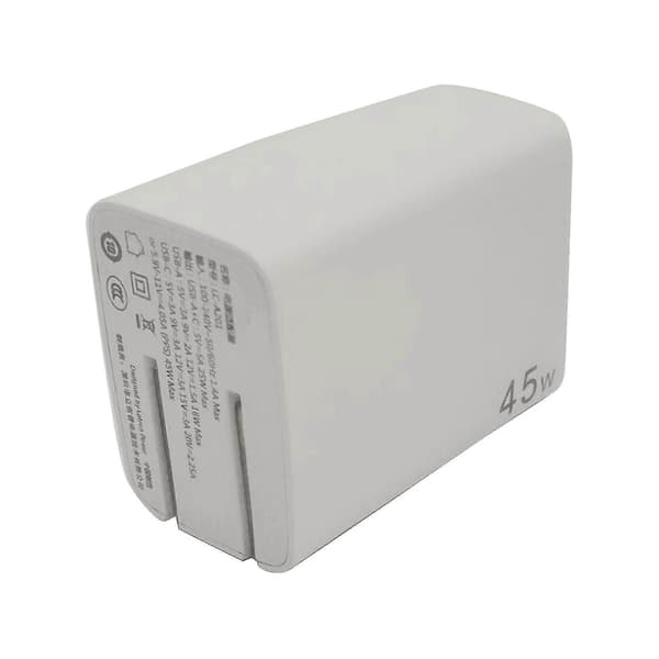 45 W:n USB+Type-C GaN-pikalataussovitin, pikalaturi, USB C -laturi