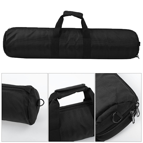 Förtjockad Bärbar Monopod Väska Paraply Ljusstativ Glidskena Fäste Fodral (50cm)