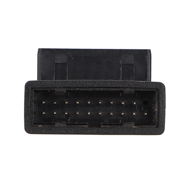 USB 3.0 90° Adapter Multilagsprintkort Nem Installation 19/20Pin Strømadapter PH19A