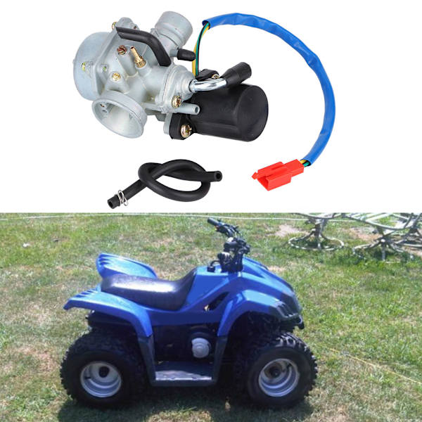 Karburator Udskiftning Passer til 2 Takts Dinli 50cc 90cc 110cc ATV Quad Tilbehør