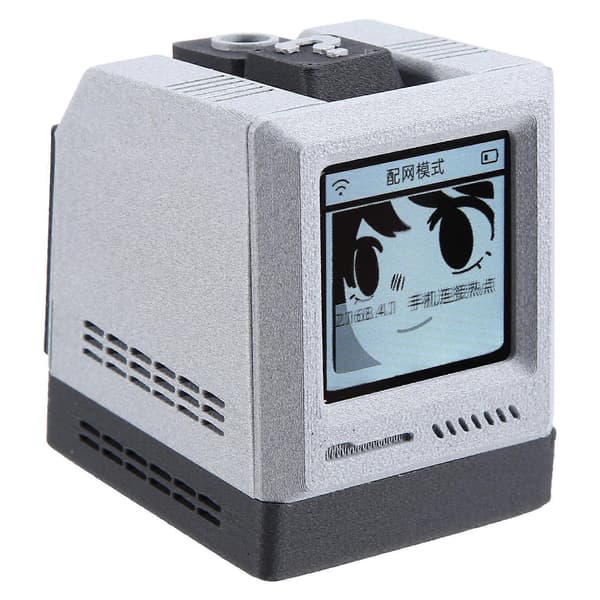 ESP32-S3 MAX Skrivbordsrobot DIY Retro Chatrobot Röst Dialogigenkänningsrobot 3D-utskrift Röstassistent
