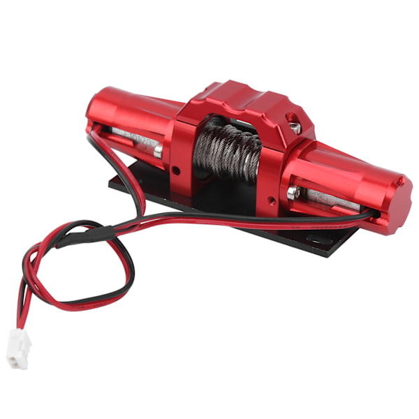 Aluminiumslegeringsspil med dobbelt motor, universal til SCX10/TRX4 1/10 RC bil 81x27mm