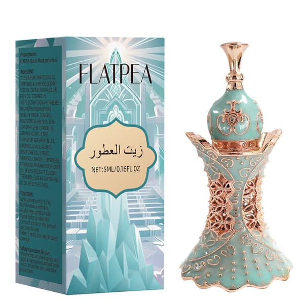 Dameparfume, Glacier Mood parfumeolie, duft, eksotisk parfume