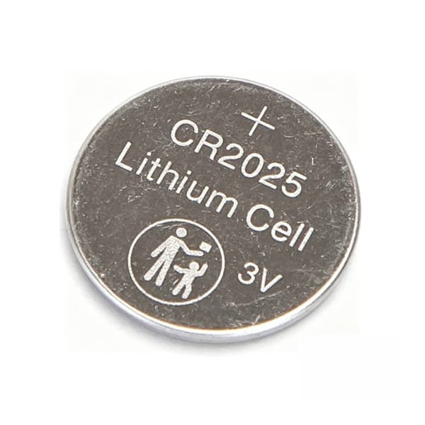 5 kpl nappiparisto CR2025 3V