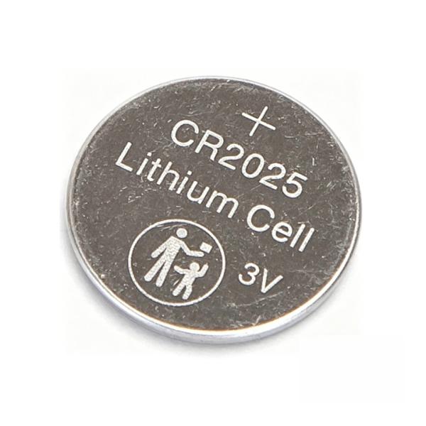 5 st knappbatteri CR2025 3V