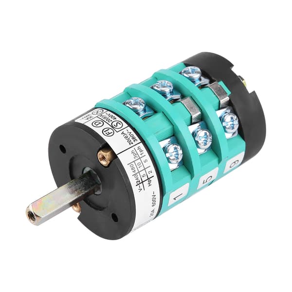 220V/380V Däckbytesmaskin Motor Framåt Back Strömbrytare Vridbords Pedal Strömbrytare 20A (A)