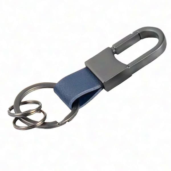 Multifunktionell bilnyckelring för män Blue