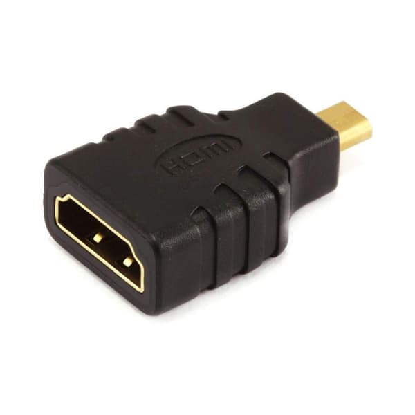3 kpl Micro HDMI–HDMI-sovitin nopea muunninsovitin
