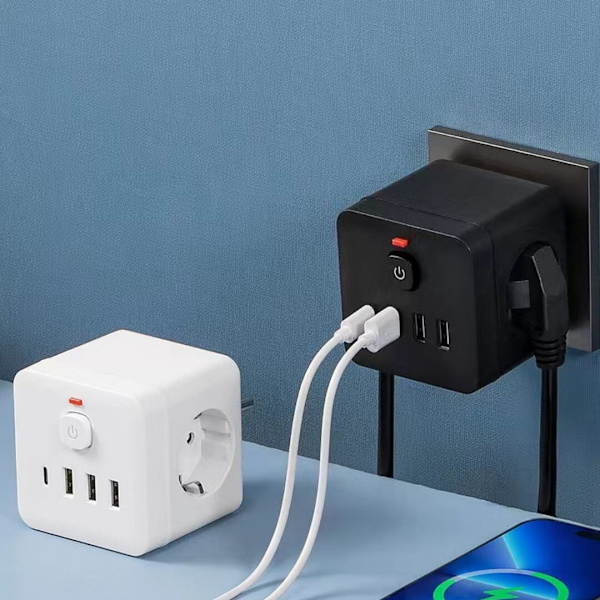7-i-1 europæisk standardadapterstik