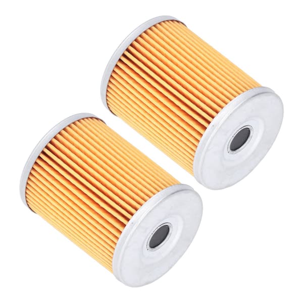 2 stk. motoroliefiltre 0800‑011300 ATV-tilbehør Udskiftning til CF Moto CForce UForce ZForce