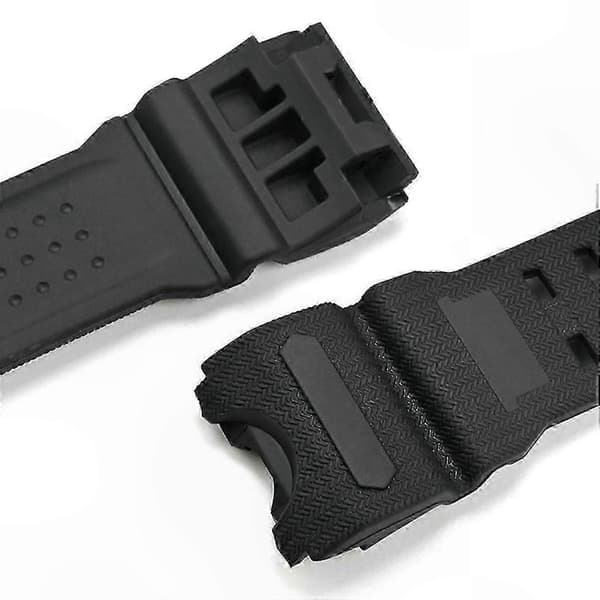 Erstatningsrem med værktøj til G-Shock Mudmaster-serien GWG-1000GB-modellen Black