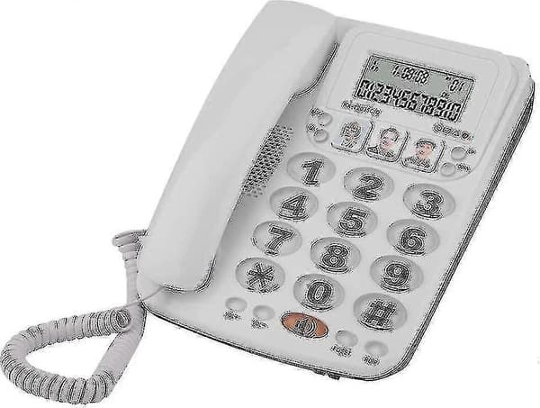 Zysd Niubi fastnettelefon, fastnettelefon med højttaler og