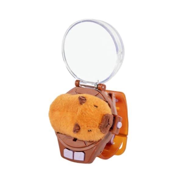 【03】Capybara fjärrstyrd billeksak robust söt för barn semester