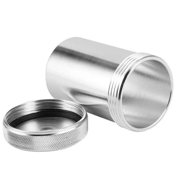 2-tums Svetsad Tanklock av Aluminiumlegering, Tankdelar för Bilmodifiering, Silver
