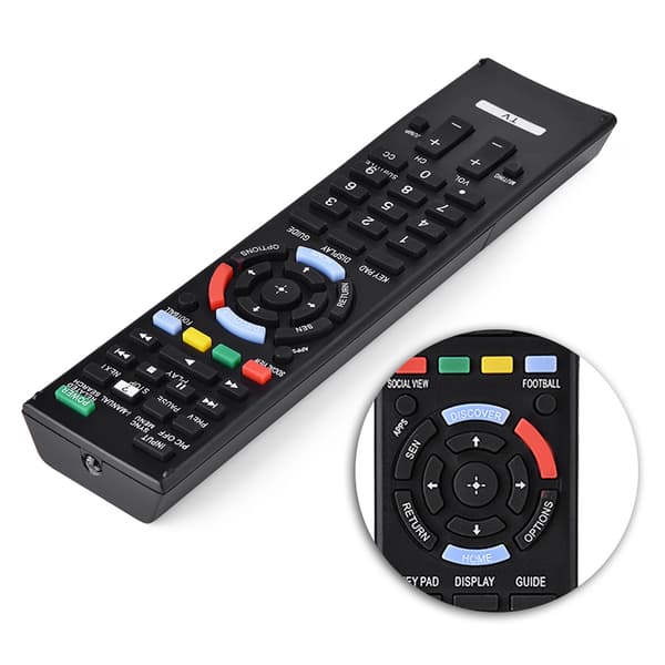 Universal Smart LED LCD TV Erstatningsfjernbetjening RM-YD103 Til Sony