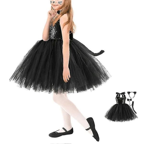 Rensdyrkostume til børn til piger, fluffy hjort, nederdel, temafest, rollespil, udklædning - Yvan Giraffe 4T