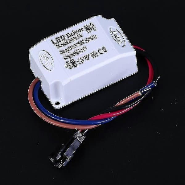 3w 7w 12w 18w 24w Strømforsyning Driver Adapter Transformer Switch Til Led Lys -XN 1-3W
