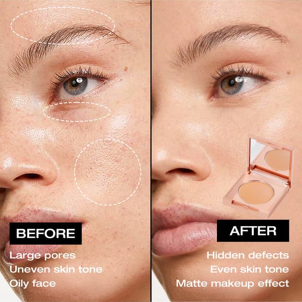 【03】MAYCHEER Soft Mat Concealer, Øjenconcealer, CC Cream Foundation Concealer Light Skin Tone