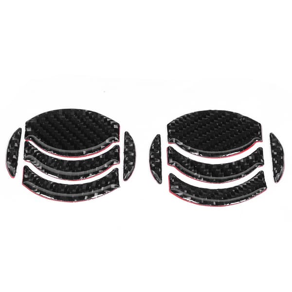 10 st/set Kolfiber Dörr Luftventil Trim Modifiering Passar Nissan 350z 2006-2009