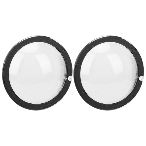 Actionkameralinsskydd Linsskydd mot repor för Insta360 ONE X2