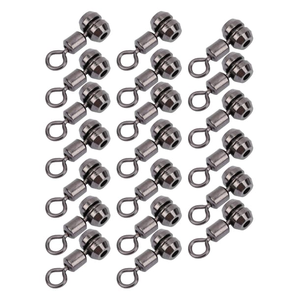 20 st Kopparförstärkt Version Europeisk Typ Swivel Hook Växelkoppling FiskeutrustningL