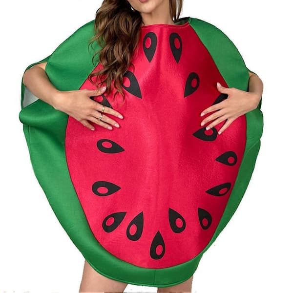 Cosplay-kostumer til voksne, unisex, cosplay, vandmelonkostume, rumdekoration One Size