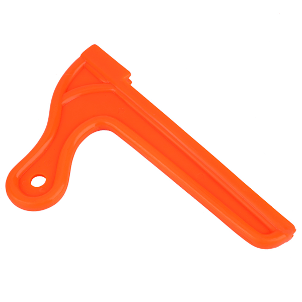 4 st Säkerhetsplast Träbearbetning Skyddande Handsåg Push Sticks Verktyg För Snickeri (Orange)