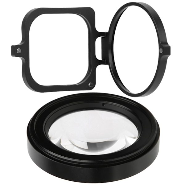 Makrofiltre 58mm til GP8 58 Action Kamera 16X Makro Nærbillede Dykkerlinsefilter