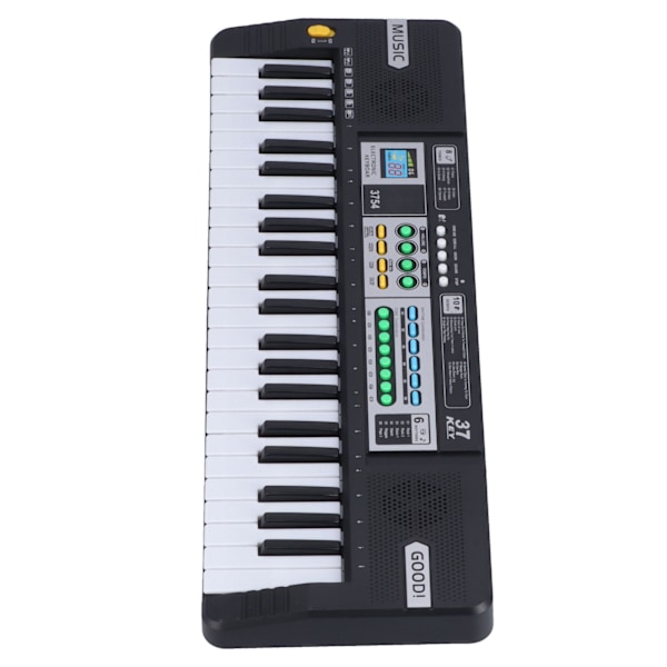 Elektroniskt piano för barn, 37 tangenter, miniportabelt keyboard för nybörjare, musikinstrumentinlärning