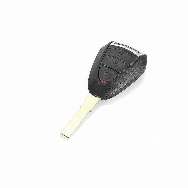 3-knaps bilnøgledæksel til 911 997 Boxster 987 reserveskal