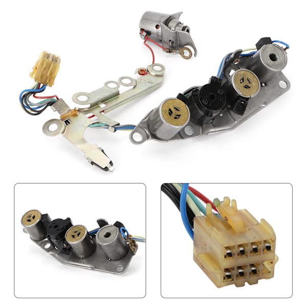 Transmissionssolenoid Kit Pack Passar Nissan Altima 2000‑2006 RE4F04B