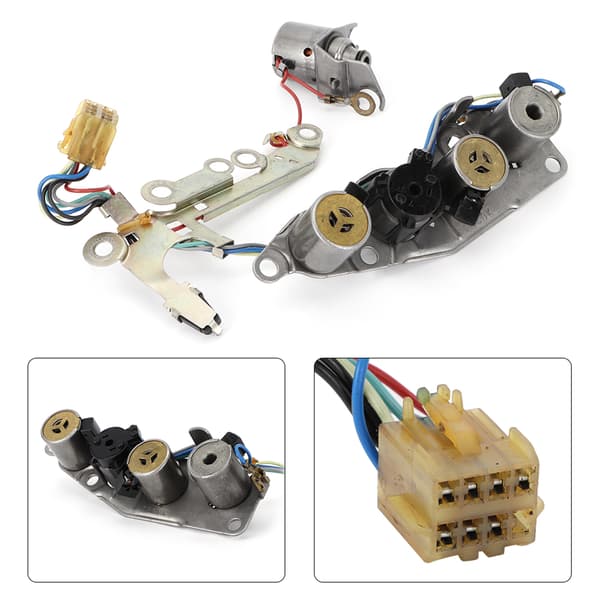 Transmissionssolenoidesæt Passer til Nissan Altima 2000‑2006 RE4F04B