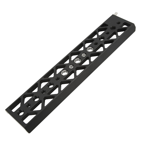 Kamera Sikkerheds Dovetail Plade med 3/8 1/4 Tommer Skruehul til Montering af Tripod og Andet Tilbehør