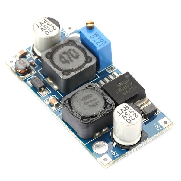 DC-DC 3.8-32V Step Up til 1.3-35V Boost Converter Spændingsregulator Strømforsyningsmodul