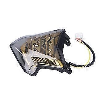 【03】Motorcycle LED Taillight Assembly Rear Position Turn Signal Indicator Modification Fits KAWASAKI NINJA650 20172019 Gold