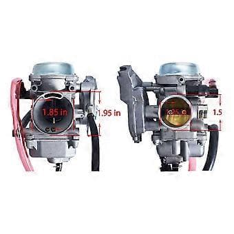 【03】ATV Karburator til Kazuma Jaguar 500cc Arctic Cat 400