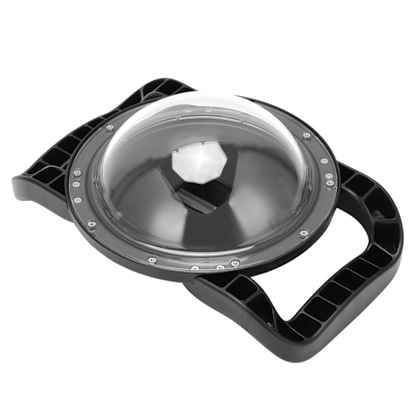 SHOOT Undervands Dome Dobbelt Håndholdt Port Kamera Dykkerhus til Gopro 9 Action Kamera (XTGP559)