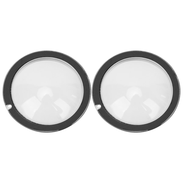 Actionkameralinsskydd Linsskydd mot repor för Insta360 ONE X2