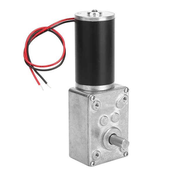 Högkvalitativ Vändbar Snäckväxelmotor med 8mm Axel - 1 styck