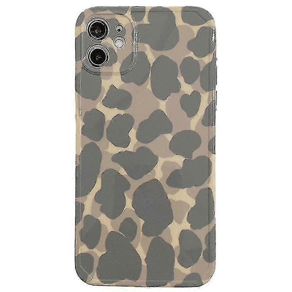 print iphone12promax mobiltelefon leopard etui all-inclusive