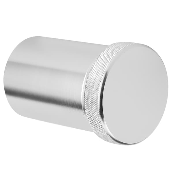2in Aluminiumslegering Svejs På Påfyldningsstuds og Hætte Brændstoftank Dele Bil Ombygning Sølv