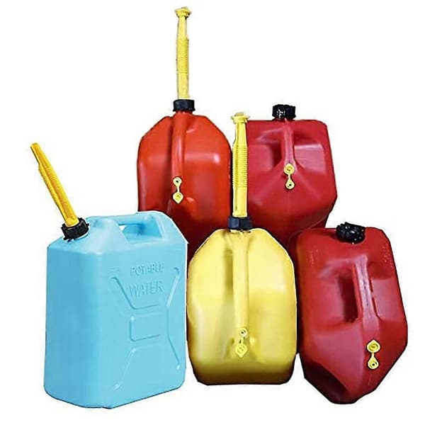 Universal gasburksutbyte, flexibla hällmunstycken, packningssats med krage och propp yellow
