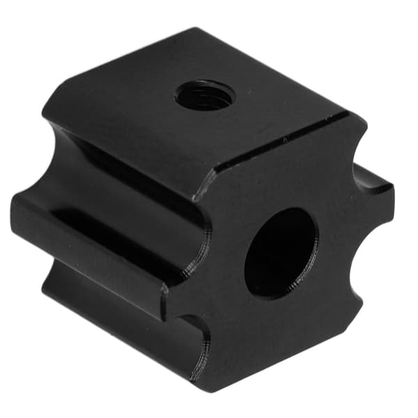 RC Differential Spærre Spool Effektiv Nedbremsning Præcis Differential Spool Spærre til Traxxas Slash Rustler 4WD 1/10 Sort