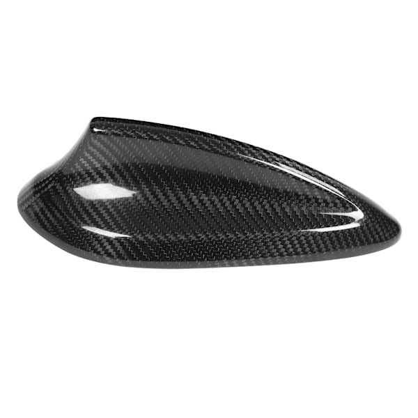 Bil Kolfiber Antenn Hajfena Skydd Trim för BMW F22 F30 F35 F34 F32 F33 F80